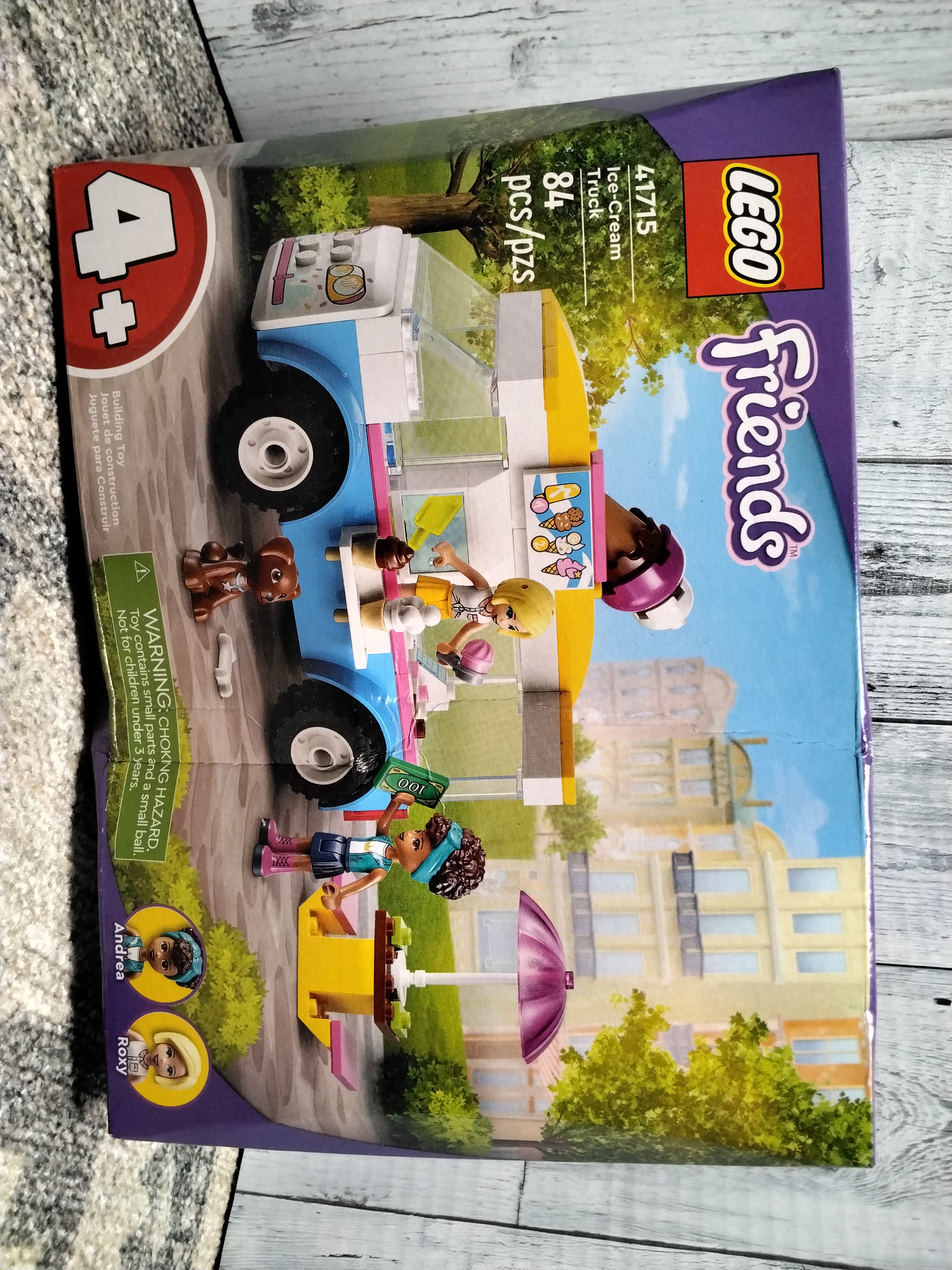 LEGO Friends Recycling Truck, Ice-Cream Truck, Heartlake City Pizzeria, Boutique (7945707553006)